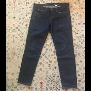 J Crew Toothpick Jeans size 29